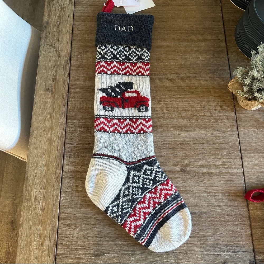 Dad stocking